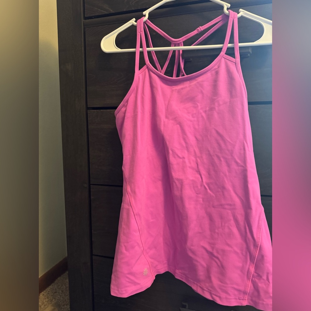 Athleta Pink Women's Strappy Tank Top